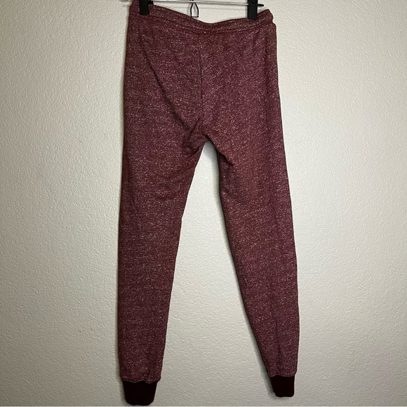 MeUndies French Terry Heather Burgundy Joggers or Sweatpants Size Small - Picture 10 of 15